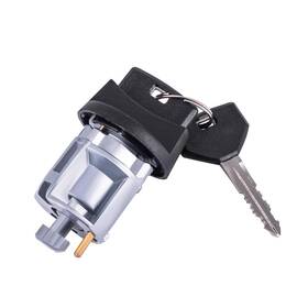 Queayh-088 Quealzara Ignition Lock Cylinder With Key Compatible 1998 1999 2000 2001 2002 Ram