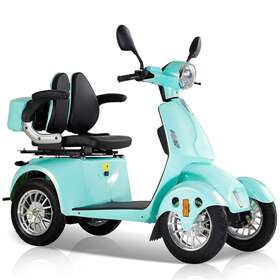 Raw1171103352c Racinghome 4-wheel 3speed Mode Electric Powered Mobility Scooter All-terrain 500lb Capacity