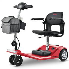 Raw429p153995c Racinghome 4 Wheel Mobility Scooter Power Lightweight Folding Electric Scooters Home Travel