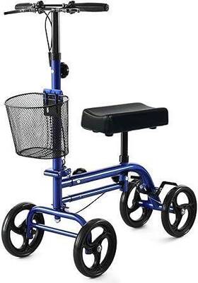 Gwm-9151 Rinkmo Steerable Knee Walker Blue