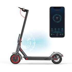 Es80  S Aovopro 350w 8.5ft Foldable Electric Scooter For Adults And Child 21 Miles