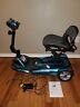 S19afsilver Ev Rider Af Automatic Folding Mobility Scooter Sea Blue