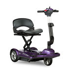 S19m Plum Ev Rider Transport Lightweight Foldable Scooter Mph Miles