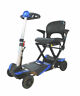 S302121-91 Solax Transformer Automatic Folding Travel Scooter Blue Save 722589527043