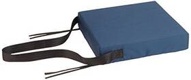 Sammons Preston 885914017302 Portable Raised Seat With 3 Inch Height Comfortable Padded Foam Cushion Wit