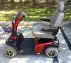 Sc3450 Pride Mobility Used Legend