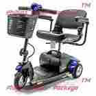 Sc40e-b-pp Pride Mobility Gogo Et 3wheel Sc40e-b-pp Pride Mobility Gogo Et 3wheel