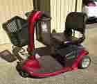 Scooter-sc609 Victory-9 3 Wheel Electric Senior