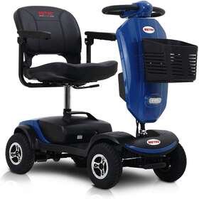 Scooters-ss113 Segmart Mobility Scooter For Seniors 20ftftw Armrest Windshield Rear Suspension Front
