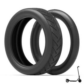 70-6.5 Shenzhen Yitu Technology Co. Ltd. 860013199777 2 Pack 10x2.5 60/70-6.5 Thicker Inner Tubes. Replacement Wheels For Ninebot