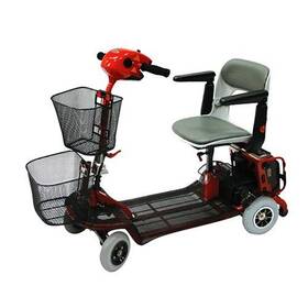 Shoprider 181942000744 Xtralite Four Wheel Personal Travel Scooter