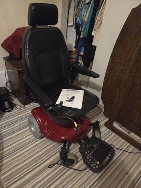 32091 Shoprider Mobility Scooter Used Pickup Only Starke Fl