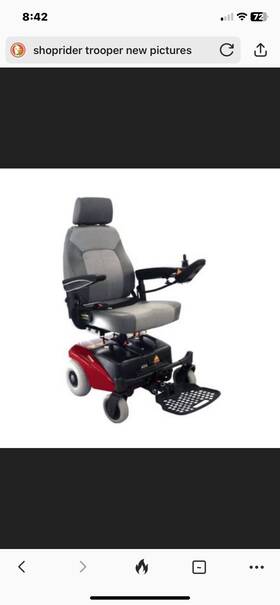 Ul8w36 Shoprider Shoprider-trooper Mobility Scooter. Model