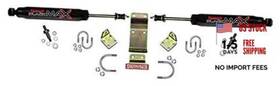 8203 Skyjacker Suspension 07-15 Replacement Steering Stabilizer Dual Front Black With Bt