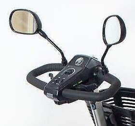 Solax Mobility 636601384517 Deluxe Scooter Rear View Mirror Pair For Most Pride Scooters Only W Solax Mobility 636601384517 Deluxe Scooter Rear View Mirror Pair For Most Pride Scooters Only W