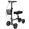 Sp34937 Costway Steerable Foldable Turning Brake Knee Walker Scooter 6952938322584