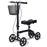 Sp35510 Costway Foldable Knee Walker Scooter Turning Brake Basket 6940350852451