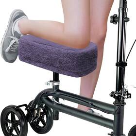 H033c20fss Spring Seaon Knee Scooter Cushion Pad Comfortable Plush Soft Cover For Adults Purple