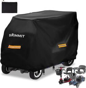 420d Srimmit 705353240331 Upgraded Mobility Scooter Storage Cover Heavy Duty Oxford Fabric El