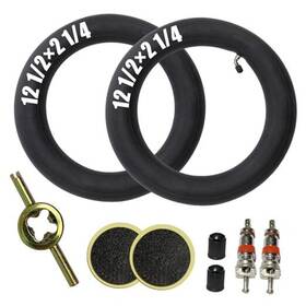 Stylemafia 786552483514 12 1/2 X 2 1/4 Inner Tubes 12.5 2.25 Pack Fit For Pocket Bikes Mini