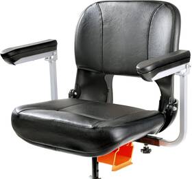 Gut143 Superhandy Padded Faux Leather Cushioned Seat For 3 - Scratch And Dent