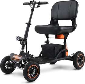 Gut161 Superhandy Mobility Scooter All-terrain 4 Wheels