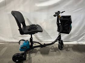 Gut173 Superhandy G Mobility Scooter With 1 Battery - Black/blue