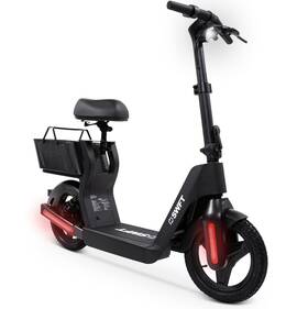 Swft-sd14-blk Swft Sd Electric Scooter For Adults And Kids 400w Motor 14 Inch Tires