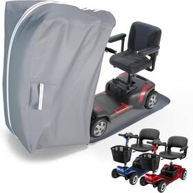 Tbno 445054327315 Full Enclosed Mobility Scooter Storage Cover Heavy Duty 1680d Oxford Fabric Cov