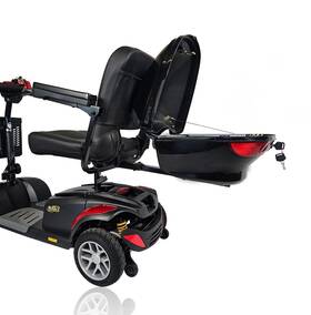 The Scooter Accessories 636601383732 Locking Storage Compartment For Electric Mobility Sco