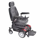 Titan1816 Merits Titan Transportable Front Wheel Power Wheelchair Full Back Captains