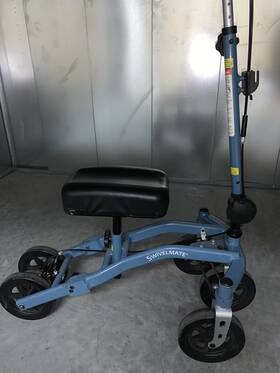 Tkwc Inc 794168892347 Use Swivelmate Knee Walker By Steerable 90 Degree Turning Radius Tkwc Inc 794168892347 Use Swivelmate Knee Walker By Steerable 90 Degree Turning Radius