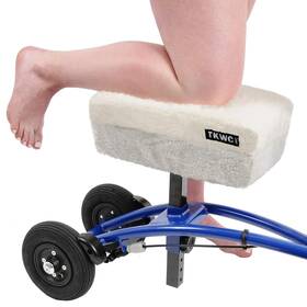 Tkwc Inc 856772007132 Knee Scooter Comfy Cushion Two Inch Thick Foam Pad And Cover - Fits Most