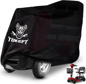 420d Tokept 799862086559 Mobility Scooter Cover Heavy Duty Oxford Fabric Electric Al