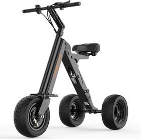Tomofree 744110058031 3 Wheel Scooter For Adults Foldable Mobility With Seat Top Sp