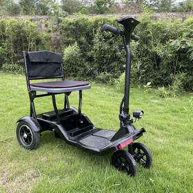 Db008 Tomofree 4 Wheels Mobility Scooter Power Wheelchair Folding Electric Scooters Home Travel