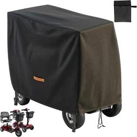 Tonint 712417219943 Mobility Scooter Cover Electric Storage Covers Co