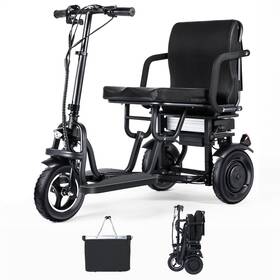 Es10 Topmate Electric Scooter 3 Wheel Power Mobility For Adult Senior 10.4ah Es10 Topmate Electric Scooter 3 Wheel Power Mobility For Adult Senior 10.4ah