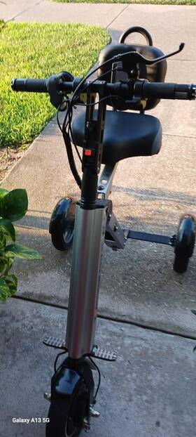 Es32 Topmate 3 Wheel Mobility Scooter