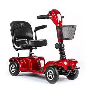 Tew123a Topmedi Intelligent Travel New Upgrade Wheelchair Multifunctional Senior Mobility Scoote