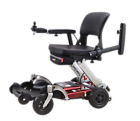 Travelrider 8.5 Freerider Folding Power Chair Red Two Position 886324000908