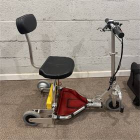 Les2403gat Travelscoot Travel Scoot Foldable 3-wheel Mobility Scooter World Most Lightweight