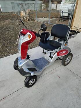 28-75-902 Tzora Titan 4 Wheel Mobility Scooter Model 4w