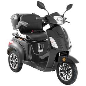 21.5-mile Uimoso 199413068933 Heavy-duty 3-wheel Mobility Scooter Range 3-speed 500lbs Load