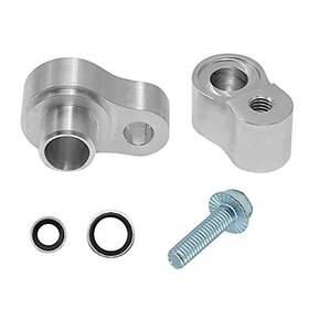 Acbo-01 Unepart Rear Ac Block Off Kit Replacement For Chevy 2000-2013 Suburban Yukon