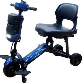 Usa 445022112127 V8 Foldable Electric Mobility Scooter