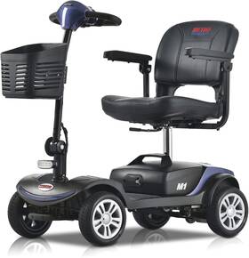 Usa Llc 445016697685 4 Wheel Powered Mobility Scooters For Seniors - 300 Lbs Capacity Electric Scoote Usa Llc 445016697685 4 Wheel Powered Mobility Scooters For Seniors - 300 Lbs Capacity Electric Scoote
