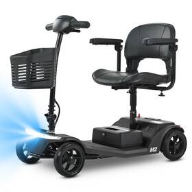 Usa Llc 445028915999 4 Wheel Powered Mobility Scooters 330 Lbs Capacity For Adults