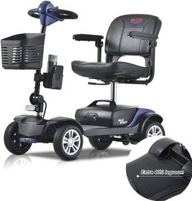 Usa Llc 445047929977 Scooters Electric Mobility Scooter For Adults And Seniors 300 Lbs Max Weight