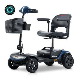 Usa Llc 711181462579 Mobility Scooters For Adults 4 Wheel Powered Electric Scooter